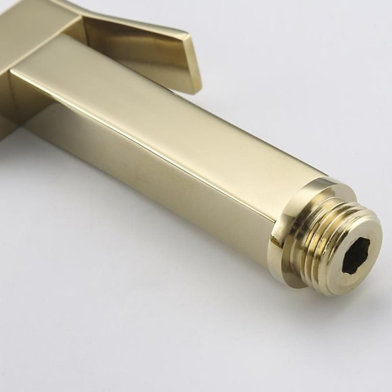 Набор для гигиенического душа Gappo G7207-3, золото - 11 Набор для гигиенического душа Gappo G7207-3, золото фото 11