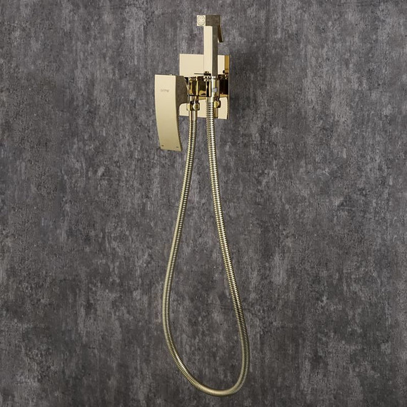 Набор для гигиенического душа Gappo G7207-3, золото - 16 Набор для гигиенического душа Gappo G7207-3, золото фото 16