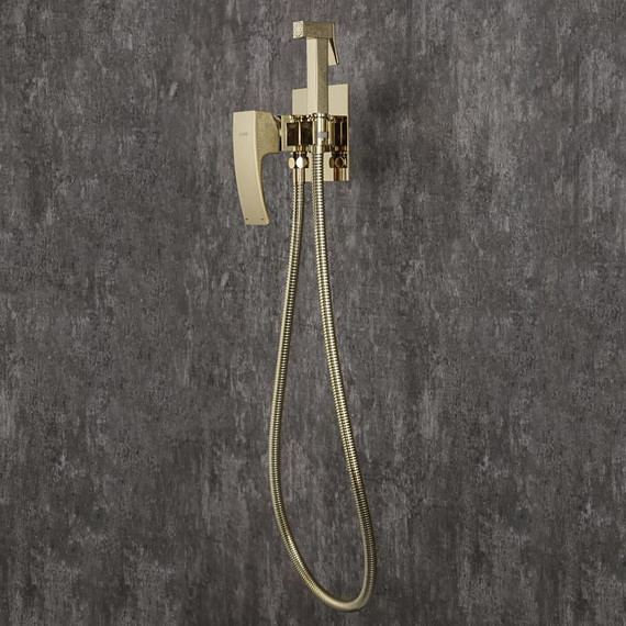 Набор для гигиенического душа Gappo G7207-3, золото - 17 Набор для гигиенического душа Gappo G7207-3, золото фото 17