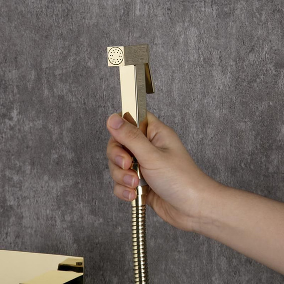 Набор для гигиенического душа Gappo G7207-3, золото - 18 Набор для гигиенического душа Gappo G7207-3, золото фото 18