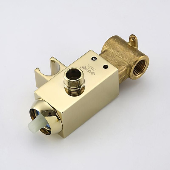 Набор для гигиенического душа Gappo G7207-3, золото - 21 Набор для гигиенического душа Gappo G7207-3, золото фото 21