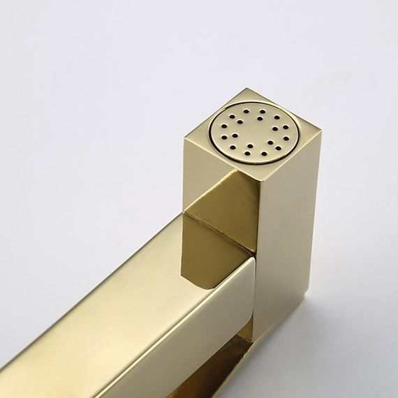 Набор для гигиенического душа Gappo G7207-3, золото - 9 Набор для гигиенического душа Gappo G7207-3, золото фото 9