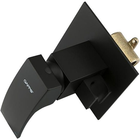 Набор для гигиенического душа Gappo G7207-6, черный - 2 Набор для гигиенического душа Gappo G7207-6, черный фото 2