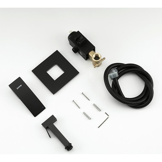 Набор для гигиенического душа Gappo G7207-6, черный - 6 Набор для гигиенического душа Gappo G7207-6, черный фото 6