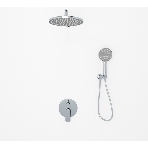 Душевая система для душа Veconi LI-400-C-C4, Цвет производителя: хром фото 2