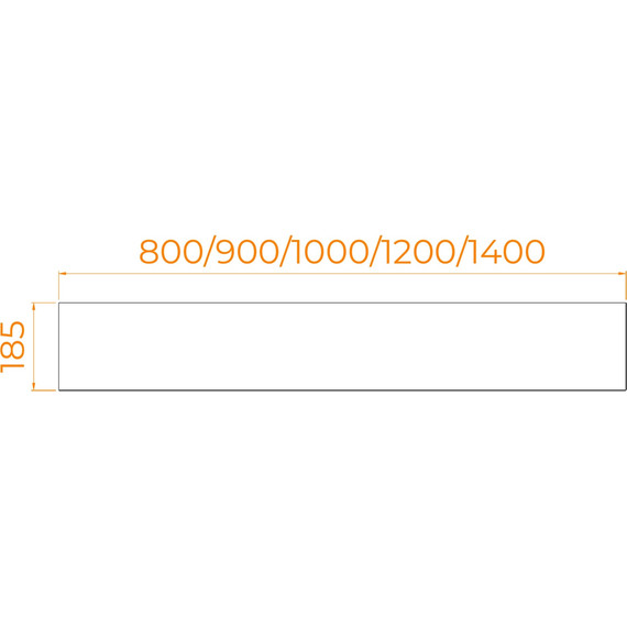 Панель фронтальная для душевого поддона RGW Acrylic 120 см 16230611-12 - 2 Панель фронтальная для душевого поддона RGW Acrylic 120 см 16230611-12 фото 2