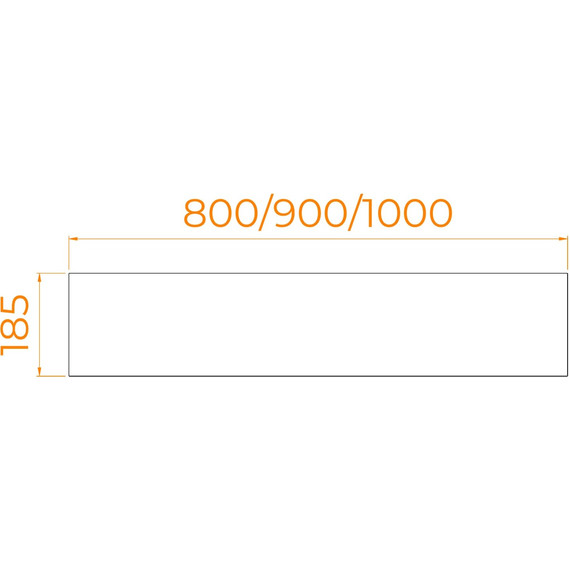 Панель боковая для душевого поддона RGW Acrylic 80 см 16230412-80 - 2 Панель боковая для душевого поддона RGW Acrylic 80 см 16230412-80 фото 2