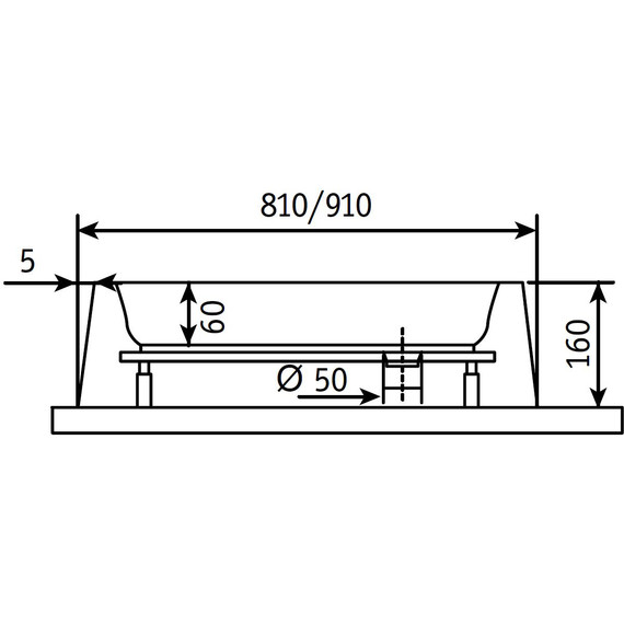 Поддон акриловый RGW Acrylic LUX/TN 80х80 см 16180188-21 - 2 Поддон акриловый RGW Acrylic LUX/TN 80х80 см 16180188-21 фото 2