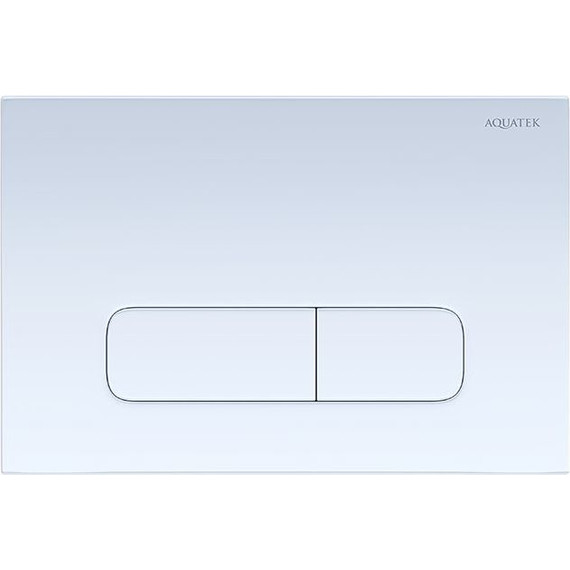 Инсталляция с подвесным унитазом комплект: Aquatek Standard INS-0000012 с подвесным безободковым унитазом Поларис AQ0700-01 сиденье микролифт, крепление, кнопка смыва белая KDI-0000013 фото 4