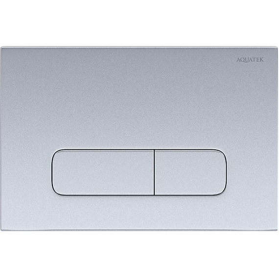 Инсталляция с подвесным унитазом комплект: Aquatek Standard INS-0000012 с подвесным безободковым унитазом Поларис AQ0700-01 сиденье микролифт, крепление, кнопка смыва хром матовый KDI-0000014 фото 3