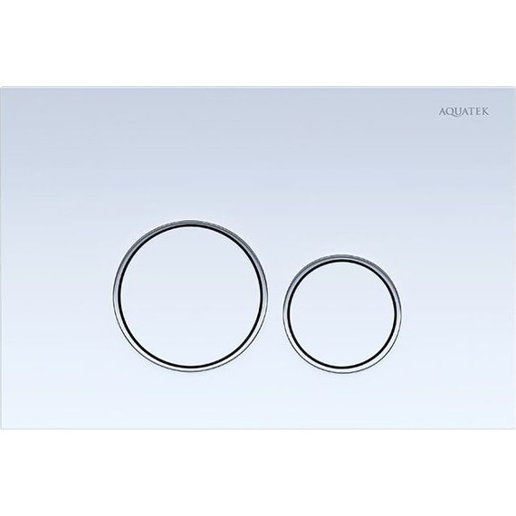 Инсталляция с подвесным унитазом комплект: Aquatek Standard INS-0000012 с подвесным безободковым унитазом Поларис AQ0700-01 сиденье микролифт, крепление, кнопка смыва белая KDI-0000015 фото 4