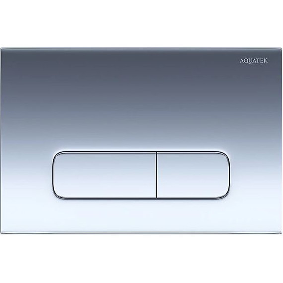 Инсталляция с подвесным унитазом комплект: Aquatek Standard INS-0000012 с подвесным безободковым унитазом Поларис AQ0700-01 сиденье микролифт, крепление, кнопка смыва хром KDI-0000016 фото 2