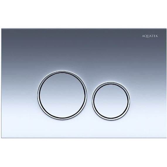 Инсталляция с подвесным унитазом комплект: Aquatek Standard INS-0000012 с подвесным безободковым унитазом Поларис AQ0700-01 сиденье микролифт, крепление, кнопка смыва хром KDI-0000018 фото 4