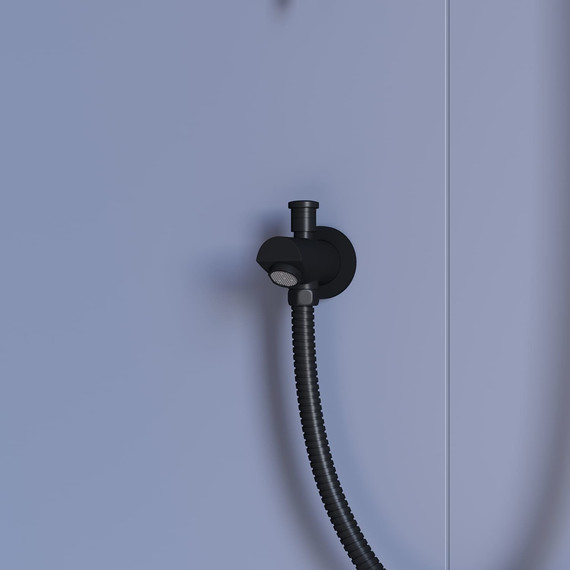 Душевая система для ванны RGW SP-52 B 21140852-04, черный - 4 Душевая система для ванны RGW SP-52 B 21140852-04, черный фото 4