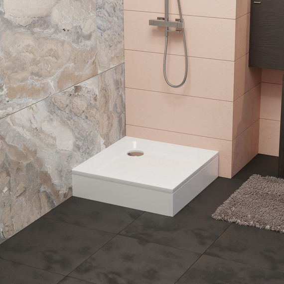 Поддон акриловый RGW Acrylic Style KV 100х100 см 16180100-11 - 2 Поддон акриловый RGW Acrylic Style KV 100х100 см 16180100-11 фото 2