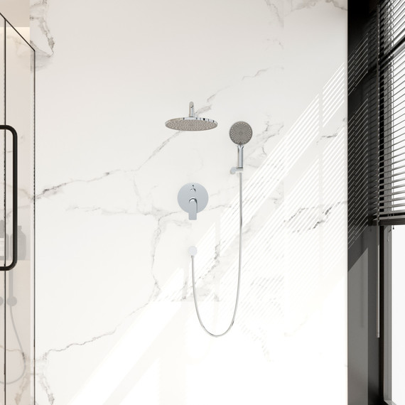 Душевая система для душа Veconi TE-500-C-C4 фото 2