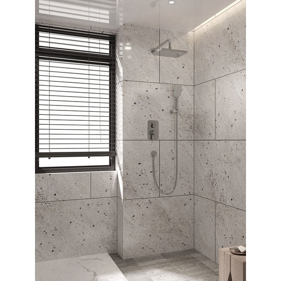 Душевая система для душа Veconi VE-510-C-C4, Цвет производителя: хром фото 2