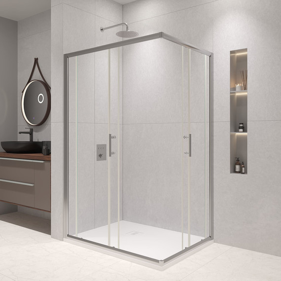 Душевое ограждение RGW PA-146 70х90 см 020814679-11, хром/прозрачное фото 3