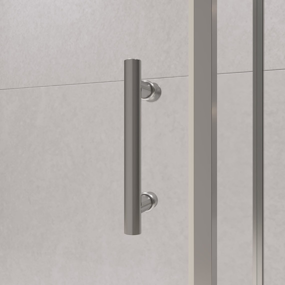 Душевое ограждение RGW PA-146 80х100 см 020814680-11, хром/прозрачное фото 5