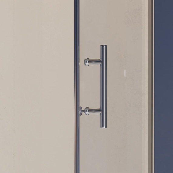 Душевая дверь RGW HO-012 100 см 350601200-11 (стекло 8 мм), хром/прозрачное - 4 Душевая дверь RGW HO-012 100 см 350601200-11 (стекло 8 мм), хром/прозрачное фото 4