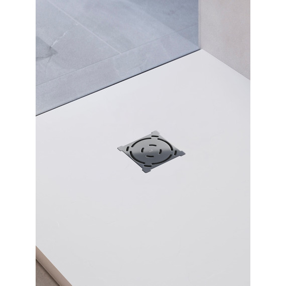 Каменный поддон RGW ST-0100W 100х100 см 16152010-01 - 4 Каменный поддон RGW ST-0100W 100х100 см 16152010-01 фото 4