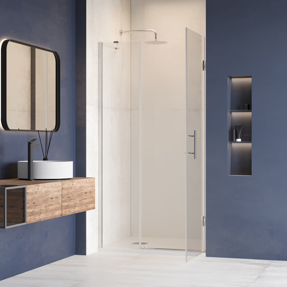 Душевая дверь RGW HO-012 120 см 350601212-11 (стекло 8 мм), хром/прозрачное - 3 Душевая дверь RGW HO-012 120 см 350601212-11 (стекло 8 мм), хром/прозрачное фото 3