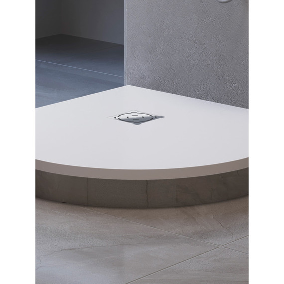 Каменный поддон RGW ST/R-0100W 100х100 см 16153100-01 - 8 Каменный поддон RGW ST/R-0100W 100х100 см 16153100-01 фото 8