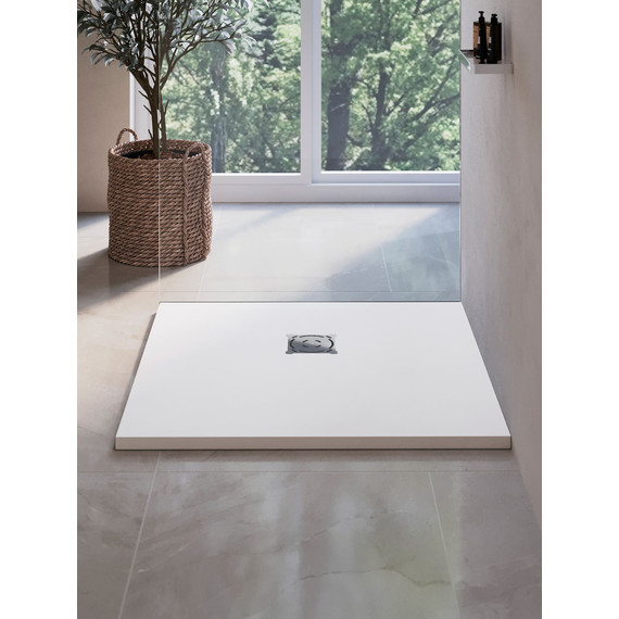 Каменный поддон RGW ST-0099W 90х90 см 16152099-01 - 6 Каменный поддон RGW ST-0099W 90х90 см 16152099-01 фото 6