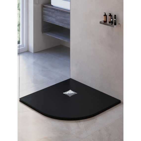 Каменный поддон RGW ST/R-0100G 100х100 см 16153100-02, графит - 8 Каменный поддон RGW ST/R-0100G 100х100 см 16153100-02, графит фото 8