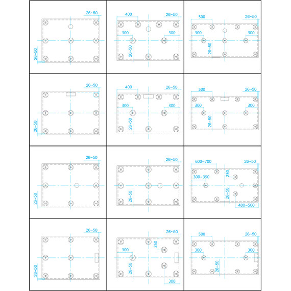 Каменный поддон RGW ST-0107W 100х70 см 16152710-01 - 18 Каменный поддон RGW ST-0107W 100х70 см 16152710-01 фото 18