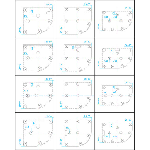 Каменный поддон RGW ST/AR-0129W 120х90 см 16154129-01L фото 4