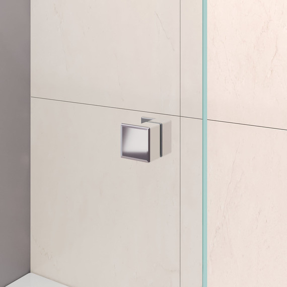 Шторка для ванны RGW SC-46 90 см 06114609-11 (стекло 8 мм), хром/прозрачное фото 6