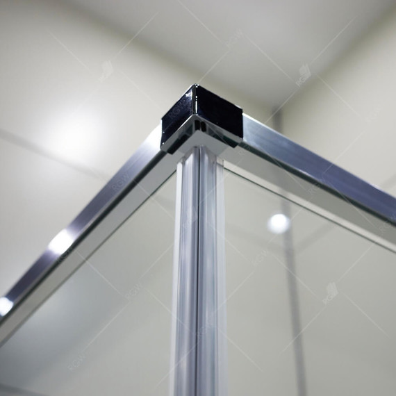 Душевое ограждение RGW SV-31 80х80 см 32323188-11, хром/прозрачное фото 4