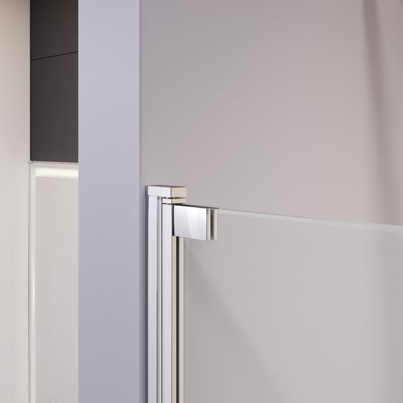 Шторка для ванны RGW SC-01 80 см 03110108-11 (стекло 8 мм), хром/прозрачное фото 5