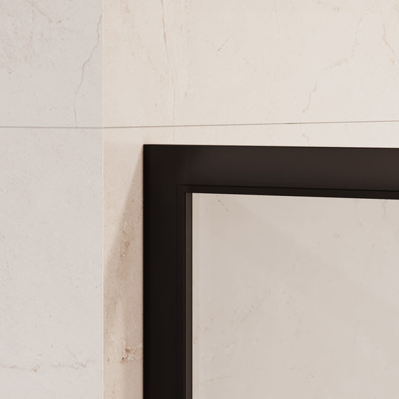 Душевая перегородка RGW WA-11B 120х200 см 32101112-84 с кронштейном в комплекте, черный/прозрачное - 8 Душевая перегородка RGW WA-11B 120х200 см 32101112-84 с кронштейном в комплекте, черный/прозрачное фото 8