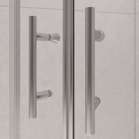 Душевое ограждение RGW PA-51 100х100 см 02085100-11, хром/прозрачное фото 5