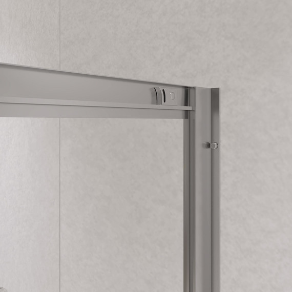 Душевое ограждение RGW PA-51 90х90 см 02085199-11, хром/прозрачное фото 6