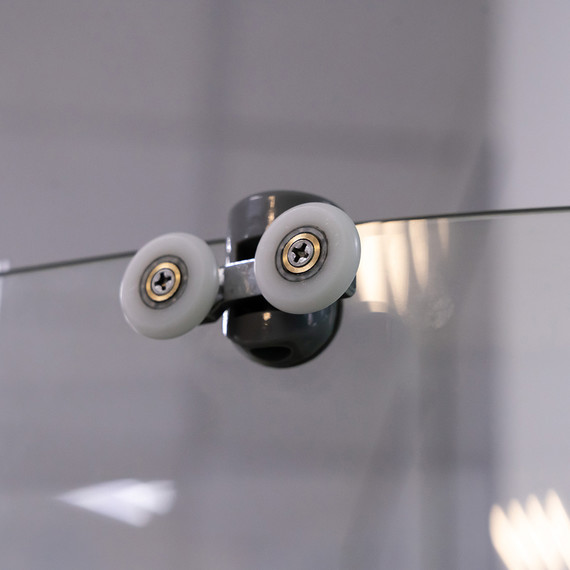 Душевая кабина RGW AN-208 80x80 см 381320888-12, сатин/прозрачное фото 5