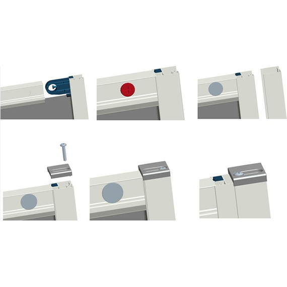 Душевое ограждение RGW CL-54 100х100 см 32095400-11, хром/прозрачное фото 3