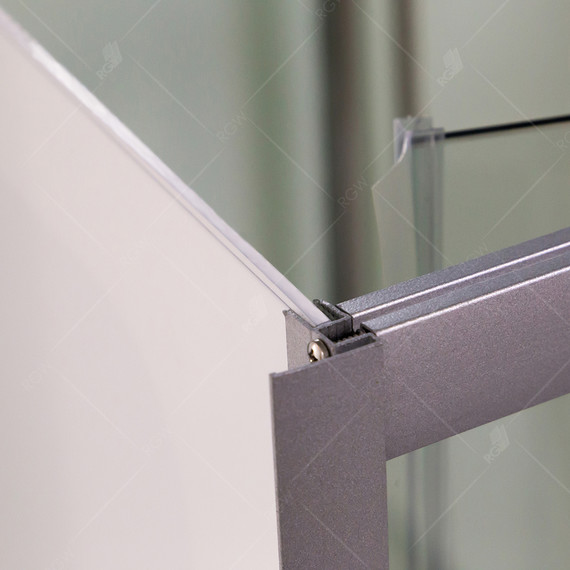 Душевая кабина RGW AN-208 80x80 см 381320888-12, сатин/прозрачное фото 13