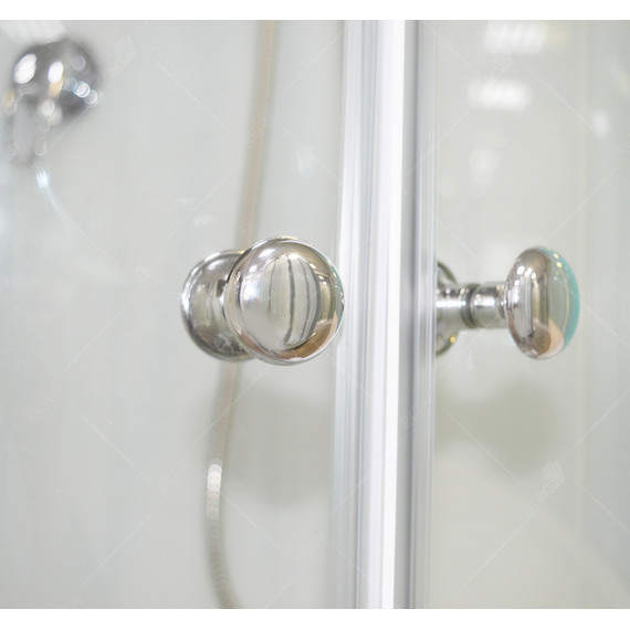 Душевая кабина RGW AN-208 90x90 см 381320899-12, сатин/прозрачное - 12 Душевая кабина RGW AN-208 90x90 см 381320899-12, сатин/прозрачное фото 12