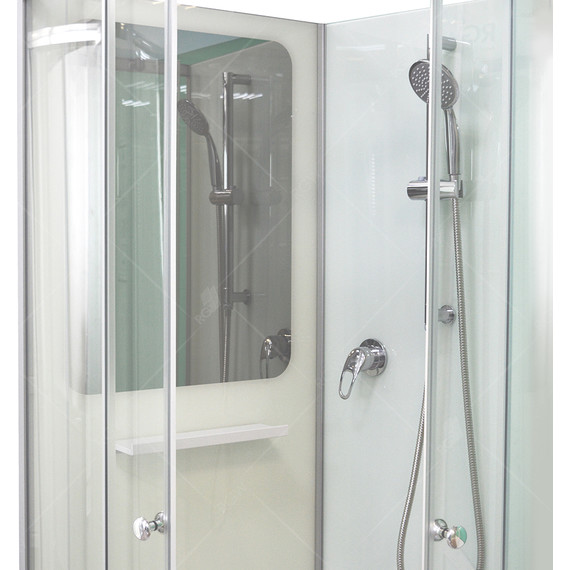 Душевая кабина RGW AN-208 80x80 см 381320888-12, сатин/прозрачное фото 11