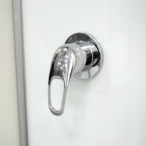 Душевая кабина RGW AN-208 80x80 см 381320888-12, сатин/прозрачное фото 9