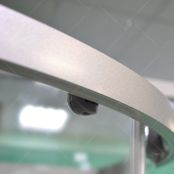 Душевая кабина RGW AN-208 80x80 см 381320888-12, сатин/прозрачное фото 8