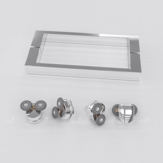 Душевая дверь RGW CL-14 160 см 32091416-11, хром/прозрачное - 3 Душевая дверь RGW CL-14 160 см 32091416-11, хром/прозрачное фото 3