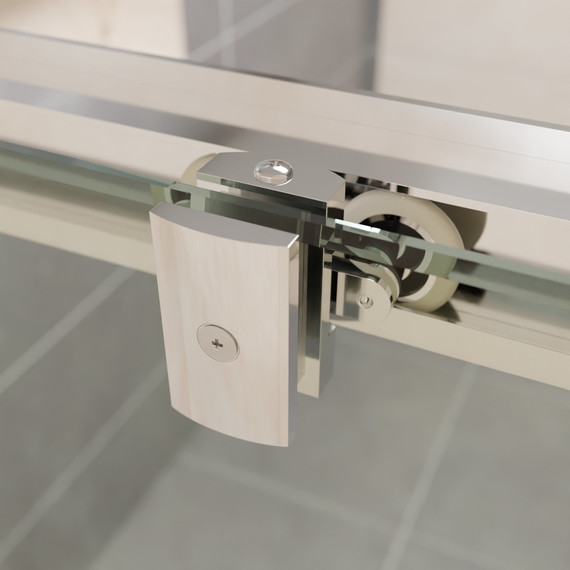 Душевая дверь RGW PA-14 170 см 41081417-11, хром/прозрачное - 6 Душевая дверь RGW PA-14 170 см 41081417-11, хром/прозрачное фото 6