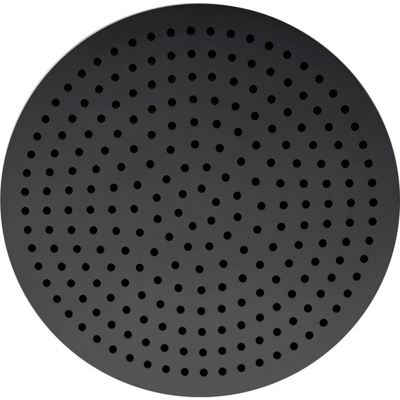 Верхний душ RGW SP-81B 21148125-04, нержавеющая сталь, 250х250 мм, черный фото 4