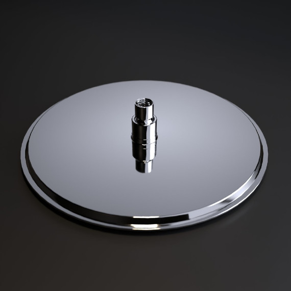 Верхний душ RGW SP-81 21148140-01, нержавеющая сталь, 400х400 мм фото 3