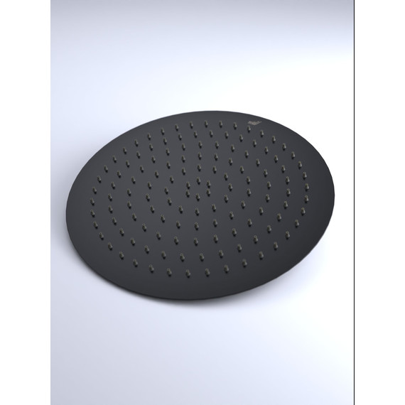 Верхний душ RGW SP-81B 21148130-04, нержавеющая сталь, 300х300 мм, черный фото 2