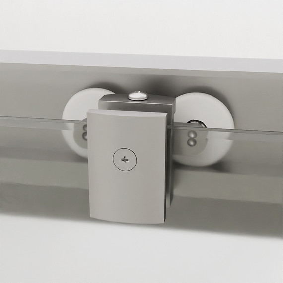 Душевая дверь RGW PA-016 150 см 350801615-11, хром/прозрачное фото 4